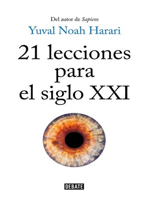 cover image of 21 lecciones para el siglo XXI